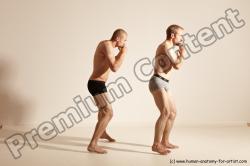 Kickbox reference poses